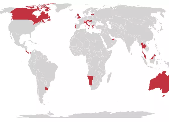 Map Shows Countries Offering Americans 'Golden Visas'