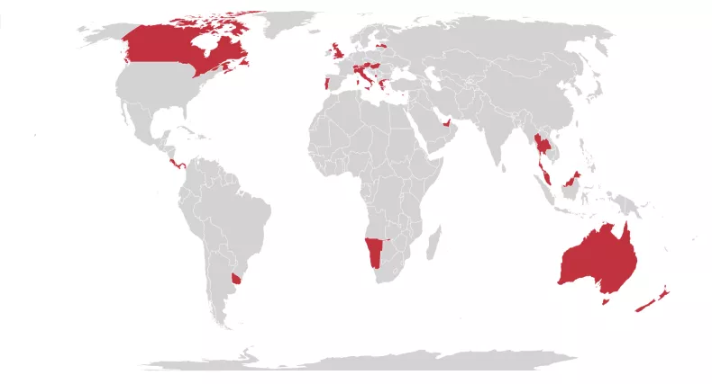 Map Shows Countries Offering Americans 'Golden Visas'