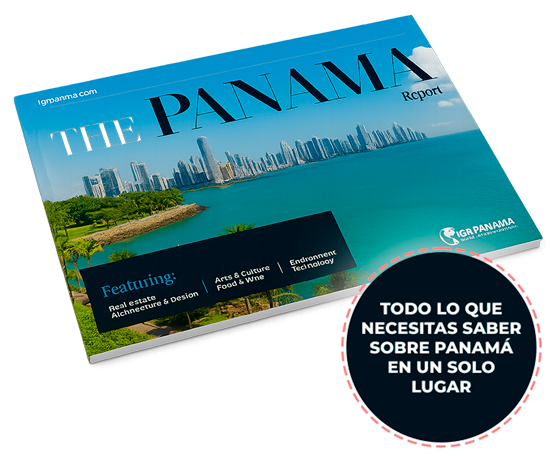 Lanzamiento de la revista The Panama Report.