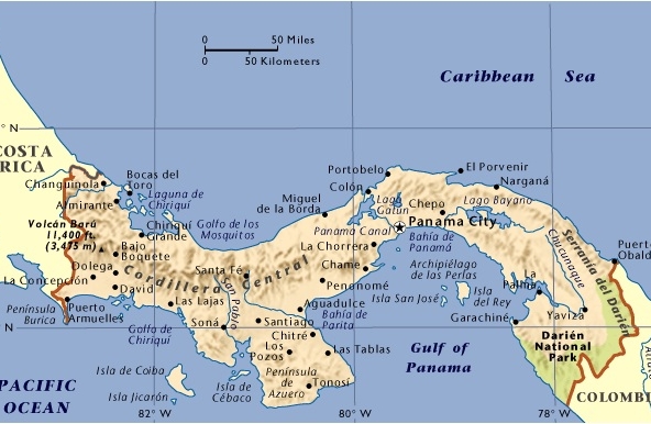 Panama has the Best Air Quality in the World Overtaking Costa Rica