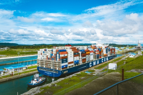 Panama’s largest export does not leave the country by ship