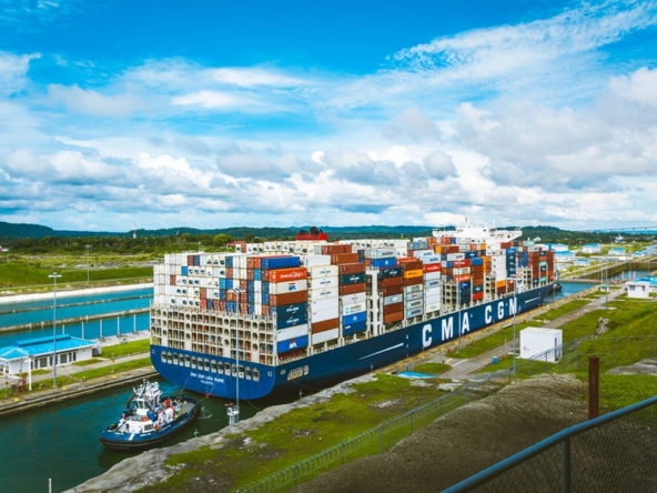 Panama’s largest export does not leave the country by ship